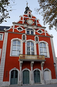 Renaissance-style town hall, Arnstadt, Thuringia, Germany, Europe