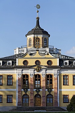 Schloss Belvedere castle, Weimar, Thuringia, Germany, Europe