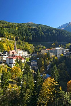 Bad Gastein, Gasteiner Tal valley, St. Johann im Pongau district, Salzburger Land, Austria, Europe