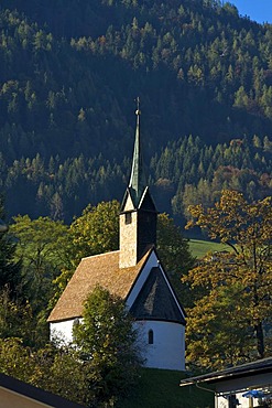 Church in Bischofshofen, St. Johann im Pongau district, Salzburger Land, Austria, Europe