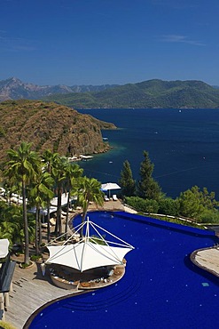 Swimming pool of the D-Hotel Maris in Marmaris, Turkish Aegean Coast, Turkey