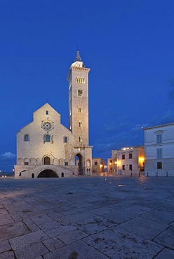 Cathedral of San Nicola Pellegrino, Marine Cathedral of Trani, Apulia, Southern Italy, Italy, Europe