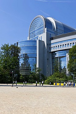 European Parliament, Euro-City, Brussels, Belgium, Europe