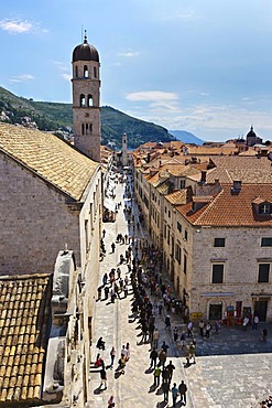 Franciscan Monastery in the old town of Dubrovnik, UNESCO World Heritage Site, central Dalmatia, Dalmatia, Adriatic coast, Croatia, Europe, PublicGround