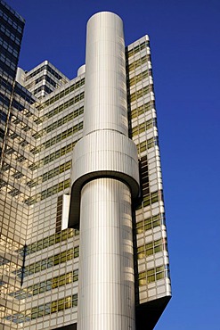 Hypo Bank building, Bogenhausen, Munich, Bavaria, Germany, Europe