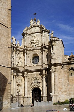 Puerta de los Hierros, Cathedral, Valencia, Spain, Europe