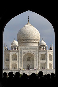 Taj Mahal, Agra, Uttar Pradesh, Northern India, India, Asia