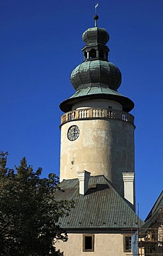 Lemberk Castle near Jablonne v Podjestedi, Liberec district, North Bohemia, Bohemia, Czech Republic, Europe