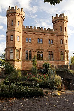 Burg Ortenberg Castle youth hostel, Ortenberg near Offenburg, Baden-Wuerttemberg, Germany, Europe