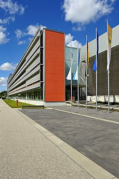 Leibniz Computing Centre of the Bavarian Academy of Sciences, Garching near Munich, Bavaria, Germany, Europe, PublicGround