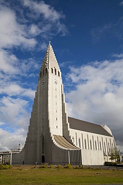 Hallgrimskirkja, Hallgrimur church, Reykjavik, Iceland, Europe