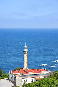 Lighthouse in Punta Carnero, Algeciras, Spain, Europe