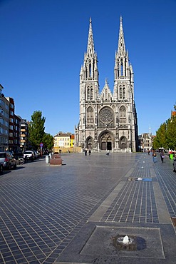 Church Saint Peter and Saint Paul, Ostend, West Flanders, Belgium, Europe