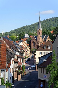 Johanneskirche, St John's church, Miltenberg, Mainfranken, Lower Franconia, Franconia, Bavaria, Germany, Europe