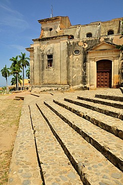 Iglesia Parroquial de la Santisima, Church of the Holy Trinity, Trinidad, Cuba, Caribbean