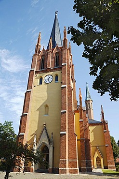 Heilig-Geist-Kirche, church of the Holy Spirit, Werder Havel, Brandenburg, Germany, Europe