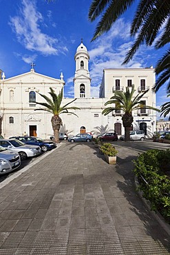 Chiesa del Carmine Church, Trani, Apulia, Southern Italy, Italy, Europe