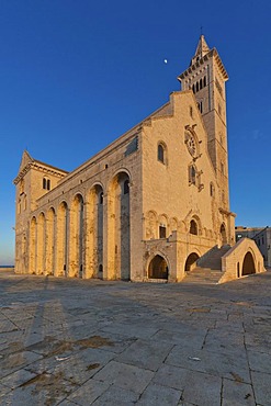 Cathedral of San Nicola Pellegrino, Marine Cathedral of Trani, Apulia, Southern Italy, Italy, Europe