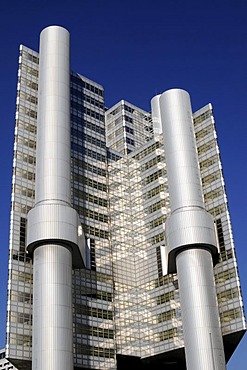 Hypo Vereinsbank bank building, Munich, Bavaria, Germany, Europe