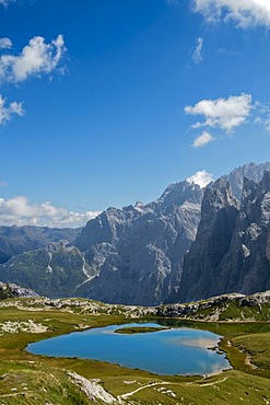 Mountain view near Rifugio Locatelli, Sepp Innerkofler, Alta Pusteria, Dolomites, South Tyrol, Italy, Europe