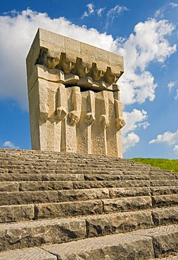 Plaszow Labour and Concentration Camp Memorial, Krakow, Ma&opolska, Lesser Poland, Poland, Europe