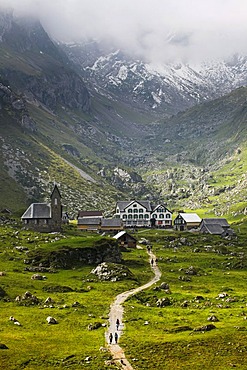 Megglisalp in summer in the Alpstein Mountains, Switzerland, Europe, PublicGround