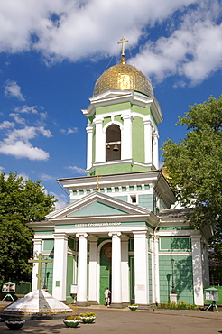 Orthodox temple, Sacred-Uspensky cathedral, Odessa, Ukraine, Europe