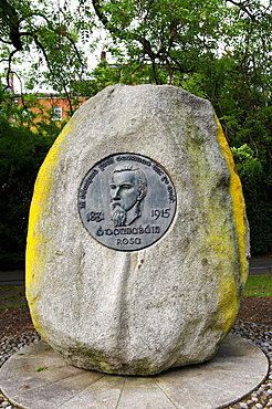 Jeremiah O'Donovan Rossa, 1831 - 1915, Irish politican, memorial, St. Stephan's Green, Dublin, Republic of Ireland, Europe, PublicGround