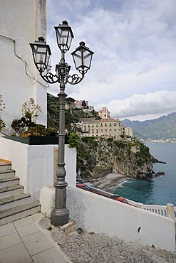 Atrani, Costiera Amalfitana or Amalfi Coast, UNESCO World Heritage Site, Campania, Italy, Europe