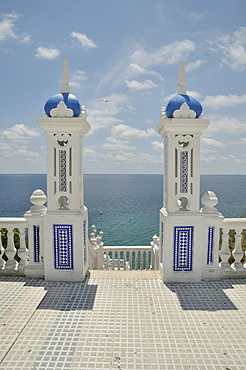 Balcon del Mediterraneo, balcony of the Mediterranean Sea, Benidorm, Costa Blanca, Spain, Europe