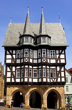 Town hall of Alsfeld, Hesse, Germany, Europe