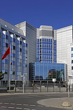 Embassy of the People's Republic of China, Mitte quarter, Berlin, Germany, Europe, PublicGround