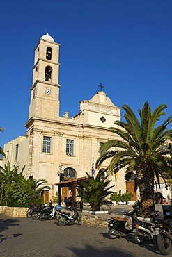 Church in Chania, Crete, Greece, Europe