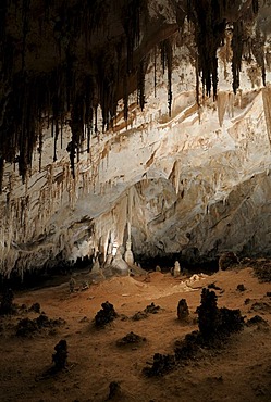 Cave, Carlsbad Caverns National Park, New Mexico, USA