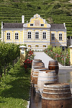 Kellerschloesschen manor, Duernstein, Wachau, Lower Austria, Austria, Europe