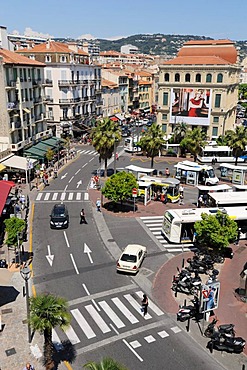 The old town of Cannes, Cote d'Azur, France, Europe