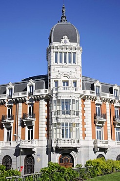 Royal Asturian Mining Company, Plaza de Espana square, old town, Madrid, Spain, Southern Europe