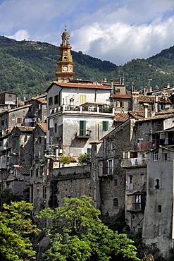 Mountain town of Poli, Lazio, Italy, Europe