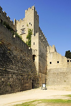 Palace of the Grand Master, Rhodes Town, Rhodes, Greece, Europe