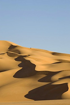 Sand dunes, Erg Awbari, Sahara desert, Fezzan, Libya, North Africa