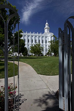 St. George Utah Temple, St. George, Utah, USA, North America