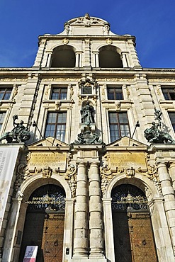 Bavarian National Museum, Prinzregentenstrasse 3, Munich, Bavaria, Germany, Europe