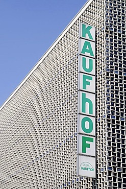 Kaufhof departement store, Duisburg, Ruhrgebiet region, North Rhine-Westphalia, Germany, Europe