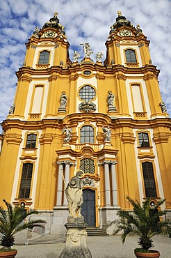 Melk Abbey or Stift Melk, UNESCO World Heritage Site, Lower Austria, Austria, Europe