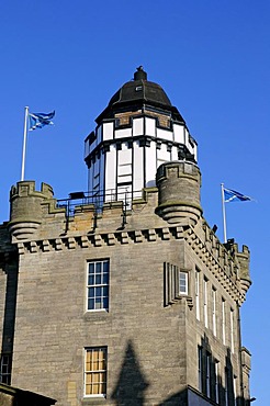 The Outlook Tower and Camera Obscura on the Royal Mile, Edinburgh, Scotland, United Kingdom, Europe