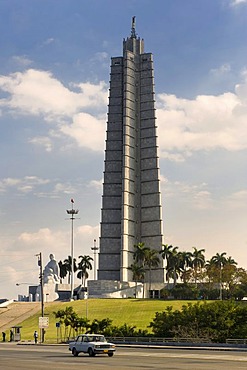 Jose Marti Monument, Plaza de la Revolucion, Havana, Cuba