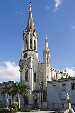 Sagrada Corazon Iglesia, Church of the Sacred Heart, Plaza de la Juventud, Camaguey, Camagueey, Unesco World Heritage Site, Cuba