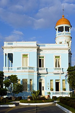 Palacio Azul palace, Cienfuegos, Unesco World Heritage Site, Cuba