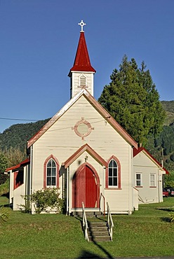 Anglican Church of St. Paul's, Murchison, Highway 6, South Island, New Zealand