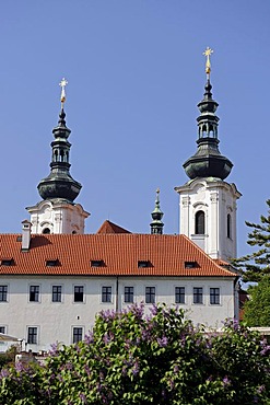 Strahov Monastery, Hrad&any, UNESCO World Heritage Site, Prague, Bohemia, Czech Republic, Czech Republic, Europe